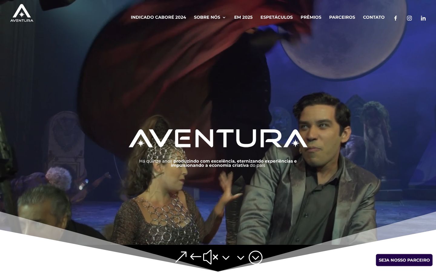 Aventura Teatros